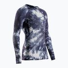Termoaktyvus džemperis X-Bionic Energy Accumulator Wild LS tiedye x black/x white