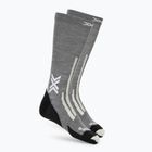 Kojinės X-Socks Hike Discover Merino Crew seal grey/light sand