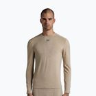 Vyriški termoaktyvūs ilgomis rankovėmis marškinėliai  X-Bionic Mightywool sand
