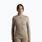 Moteriški termoaktyvūs marškinėliai X-Bionic Mightywool sand