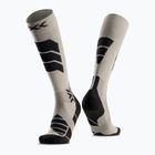Slidinėjimo kojinės X-Socks Ski Expert Otc tea grey/black