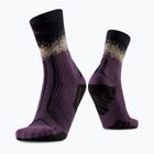Kojinės X-Socks Terraskin Perform Crew deep purple/x black/sand