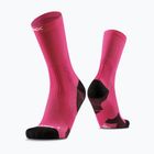 Kojinės X-Socks Run Perform Crew power purple