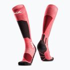 Slidinėjimo kojinės X-Socks Ski Discover Otc hot red