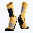 Vaikiškos slidinėjimo kojinės X-Socks Ski Discover Otc yellow