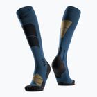 Slidinėjimo kojinės X-Socks Ski Perform Merino Otc neo navy