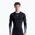 Vyriškas termoaktyvus džemperis X-Bionic Invent Graphics LS x black/dark grey
