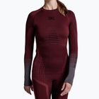 Moteriškas termo džemperis X-Bionic Invent Graphics LS oxide red/x black