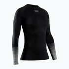 Moteriškas termo džemperis X-Bionic Invent Graphics LS x black/dark grey