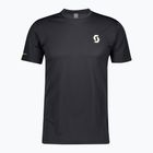 Vyriški bėgimo marškinėliai SCOTT RC Run Team black/yellow