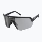 Akiniai nuo saulės SCOTT Sport Shield LS black/grey light sensitive