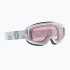 Vaikiški slidinėjimo akiniai SCOTT Agent white/grey/enhancer