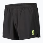 Vyriški bėgimo šortai SCOTT RC Run Split black/yellow