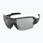 Akiniai nuo saulės SCOTT Spur LS kaki green/grey light sensitive/clear