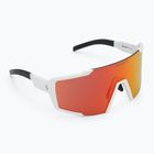 Akiniai nuo saulės SCOTT Shield Compact white matt/red chrome