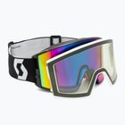 Slidinėjimo akiniai SCOTT React mineral black/white/enhancer teal chrome/pro green