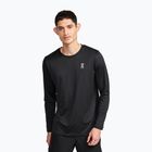 Vyriški bėgimo marškinėliai ilgomis rankovėmis On Core Long-T black