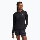 Moteriški bėgimo marškinėliai ilgomis rankovėmis On Core Long-T black