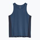 Vyriškas bėgimo tank topas On Performance Tank denim/navy