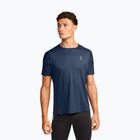Vyriški bėgimo marškinėliai On Performance-T denim/navy