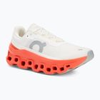 Moteriški bėgimo batai On Cloudmonster white/flame