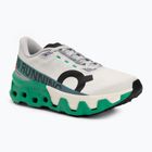 Moteriški bėgimo bateliai On Running Cloudmonster Hyper white/mint