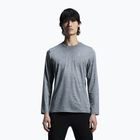Vyriški bėgimo marškinėliai ilgomis rankovėmis On Running Core Long-T heather gray