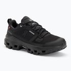 Vyriški batai On Running Cloudrock Low Waterproof black/black