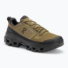 Vyriški batai On Running Cloudrock Low Waterproof hunter/black