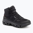 Vyriški batai On Running Cloudrock Mid Waterproof black/black
