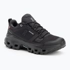 Moteriški batai On Running Cloudrock Low Waterproof black/black