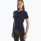 Moteriški bėgimo marškinėliai On Performance-T navy/black