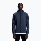 Vyriškas bėgimo džemperis On Running Climate Zip Hoodie midnight