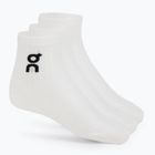 Kojinės On Running Logo Sock Mid 3 poros white