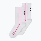 Kojinės On Running Court High white/pink