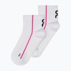 Kojinės On Running Court Mid white/pink