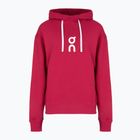 Moteriškas džemperis On Running Club Hoodie grenadine