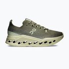Vyriški bėgimo batai On Cloudsurfer Max olive/seedling