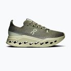 Vyriški bėgimo batai On Cloudsurfer Max Wide olive/seedling