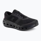 Vyriški bėgimo bateliai On Cloudrunner 3 Wide juoda/juoda