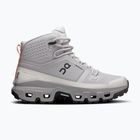Moteriški turistiniai batai On Cloudrock Mid Waterproof glacier/alloy