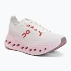 Moteriški bėgimo batai On Cloudsurfer Max ivory/peony