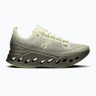Moteriški bėgimo batai On Cloudsurfer Max Wide seedling/olive