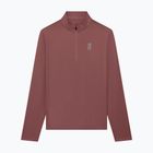 Vyriškas bėgimo džemperis On Core 1/4 Zip barberry