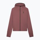 Vyriškas bėgimo džemperis On Climate Zip Hoodie barberry