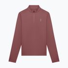 Moteriškas bėgimo džemperis On Core 1/4 Zip barberry