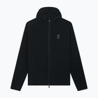 Vyriška bėgimo striukė On Weather Hoodie black
