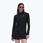 Moteriškas bėgimo džemperis On Core 1/4 Zip black
