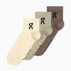 Kojinės On Logo Sock Mid 3 pack hare/brume