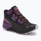 Moteriški bėgimo batai SCOTT Kinabalu 3 Mid Gore-Tex black/vivid purple